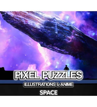 Pixel Puzzles Illustrations & Anime - Jigsaw Pack: Space DLC Steam Key GLOBAL